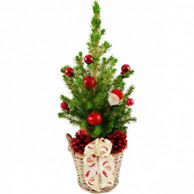 Mini-Weihnachtsbaum Weihnachtsmann